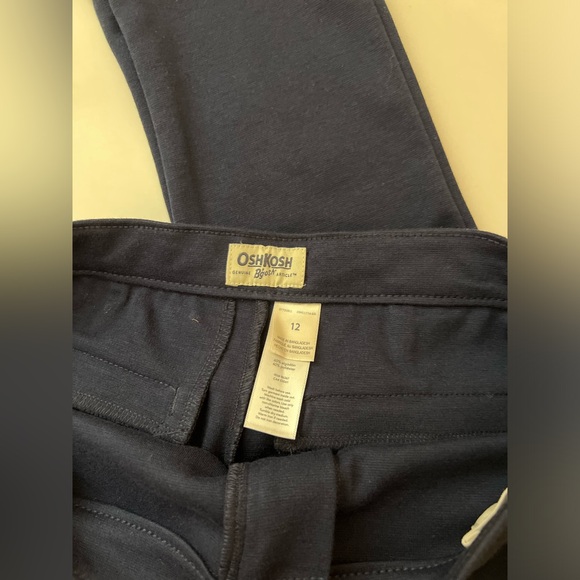 NWT OshKosh pants. Size 12. - Picture 3 of 3